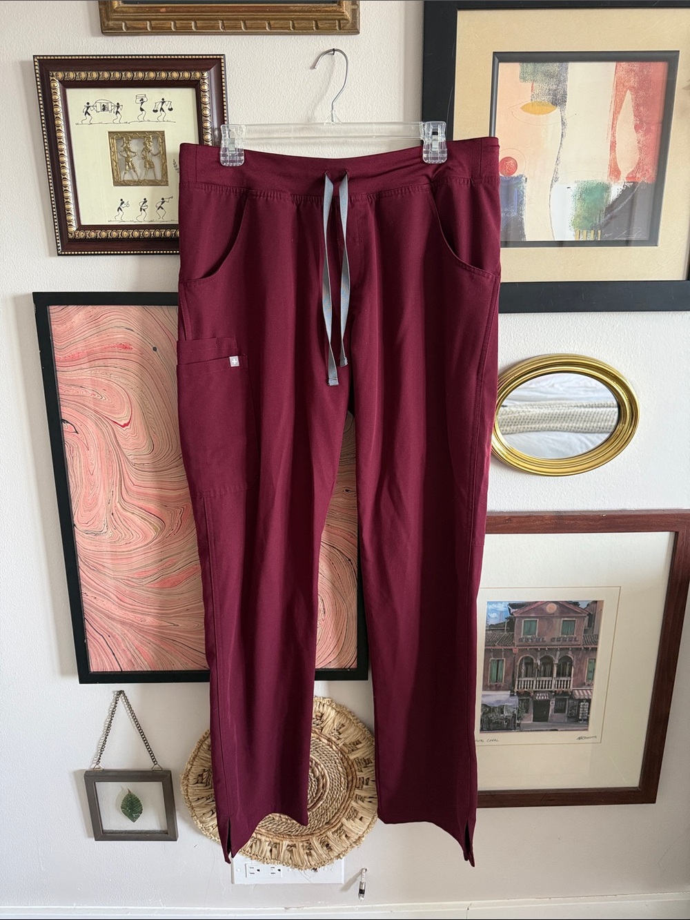 Figs Kade Straight Leg Scrub Pant Large Tall